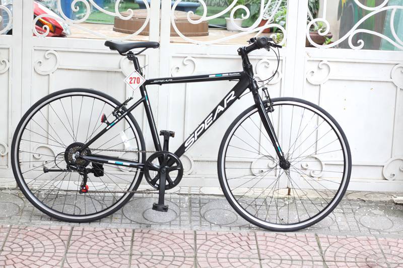 Xe đạp Touring Nhật bãi SPEAR ĐÊN TỪ JAPAN - XE MỚI