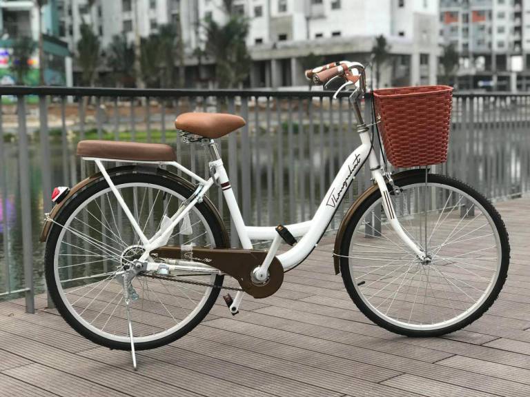 Xe đạp mini nữ Thống Nhất New 24 inch và 26 inch – Vua Xe Đạp